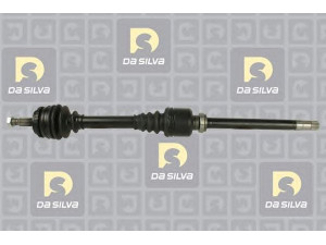 DA SILVA C382ABIS kardaninis velenas 
 Ratų pavara -> Kardaninis velenas