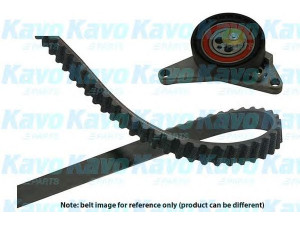 KAVO PARTS DKT-1007 paskirstymo diržo komplektas 
 Techninės priežiūros dalys -> Papildomas remontas