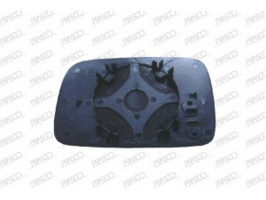 PRASCO VW0167514 veidrodėlio stiklas, išorinis veidrodėlis 
 Kėbulas -> Keleivių kabina -> Veidrodėlis
6N1857521B