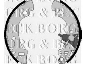 BORG & BECK BBS6079 stabdžių trinkelių komplektas 
 Techninės priežiūros dalys -> Papildomas remontas
77362291, 77362293, 9945371, 9945640