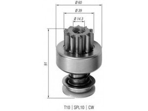 MAGNETI MARELLI 940113020212 krumpliaratis, starteris