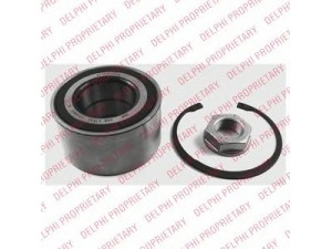 DELPHI BK1531 rato guolio komplektas 
 Ašies montavimas/vairavimo mechanizmas/ratai -> Rato stebulė/montavimas -> Rato guolis
335093, 0009403350889, 9403350930