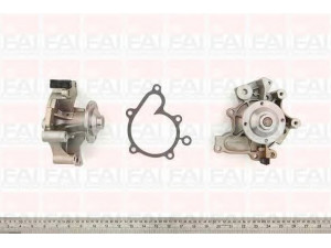 FAI AutoParts WP6201 vandens siurblys 
 Aušinimo sistema -> Vandens siurblys/tarpiklis -> Vandens siurblys
3396917, 8AG815010, FP0115010F