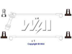 WAIglobal SL393 uždegimo laido komplektas