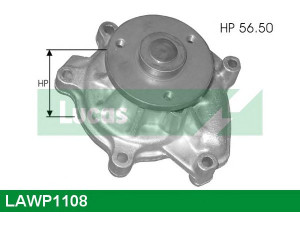 LUCAS ENGINE DRIVE LAWP1108 vandens siurblys 
 Aušinimo sistema -> Vandens siurblys/tarpiklis -> Vandens siurblys
1610097212000, 1610097404000, 1610097411000