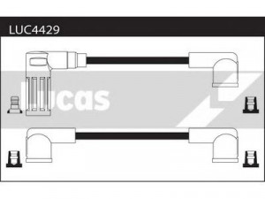 LUCAS ELECTRICAL LUC4429 uždegimo laido komplektas 
 Kibirkšties / kaitinamasis uždegimas -> Uždegimo laidai/jungtys
T630B