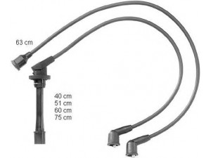 BERU ZEF825 uždegimo laido komplektas 
 Kibirkšties / kaitinamasis uždegimas -> Uždegimo laidai/jungtys
19901-87188, 19901-87189, 19901-87A81
