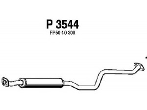 FENNO P3544 vidurinis duslintuvas 
 Išmetimo sistema -> Duslintuvas
FP50-40-300, FP67-40-300A