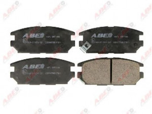 ABE C25007ABE stabdžių trinkelių rinkinys, diskinis stabdys 
 Techninės priežiūros dalys -> Papildomas remontas
MB857610, MB928067, MB857610, MB928067