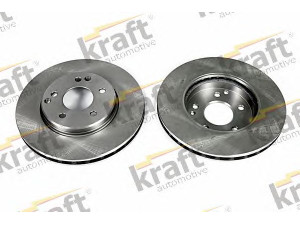 KRAFT AUTOMOTIVE 6041170 stabdžių diskas 
 Stabdžių sistema -> Diskinis stabdys -> Stabdžių diskas
0 5098 063AA, 5098 063AA, 203 421 03 12