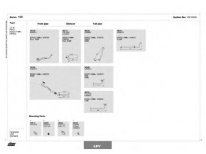 DINEX 356100008 išmetimo sistema