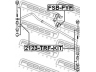 FEBEST 2123-TRF-KIT šarnyro stabilizatorius
3736028, 4041494