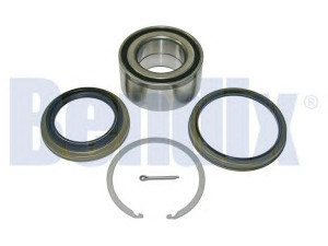 BENDIX 050475B rato guolio komplektas 
 Ašies montavimas/vairavimo mechanizmas/ratai -> Rato stebulė/montavimas -> Rato guolis
9008036071, 90316-69001, 90369-54001