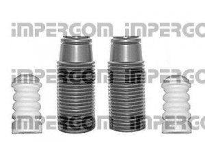 ORIGINAL IMPERIUM 50022 apsauginio dangtelio komplektas, amortizatorius 
 Ašies montavimas/vairavimo mechanizmas/ratai -> Montavimas, pakabos statramstis
