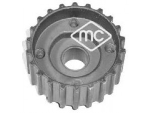 Metalcaucho 05698 pavara, alkūninis velenas 
 Variklis -> Variklio uždegimo laiko reguliavimo kontrolė -> Paskirstymo krumpliaračiai
038 105 263E, 038 105 263E, 038 105 263E