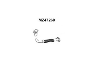 VENEPORTE MZ47260 išleidimo kolektorius
F20140500