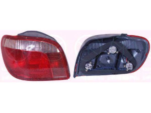 KLOKKERHOLM 81090702 kombinuotas galinis žibintas 
 Dviratė transporto priemonės -> Elektros įranga -> Kombinuotas galinis žibintas/dalys -> Kombinuotas galinis žibintas
81550 52130