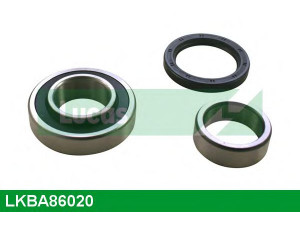 LUCAS ENGINE DRIVE LKBA86020 rato guolio komplektas 
 Ašies montavimas/vairavimo mechanizmas/ratai -> Rato stebulė/montavimas -> Rato guolis