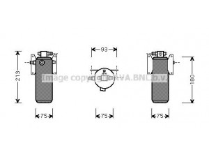 AVA QUALITY COOLING MND032 džiovintuvas, oro kondicionierius 
 Oro kondicionavimas -> Džiovintuvas
81619106008