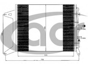 ACR 300498 kondensatorius, oro kondicionierius 
 Oro kondicionavimas -> Kondensatorius
7036303505, 8189330