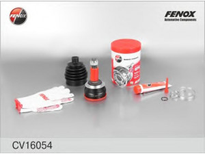 FENOX CV16054 jungčių komplektas, kardaninis velenas 
 Ratų pavara -> Sujungimai/komplektas
96257804