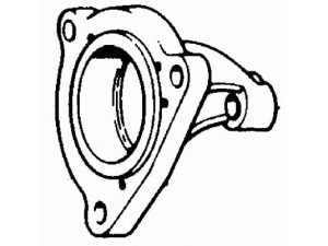 DELCO REMY 10468471 pavaros guolis, starteris