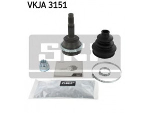 SKF VKJA 3151 jungčių komplektas, kardaninis velenas 
 Ratų pavara -> Sujungimai/komplektas
46307121