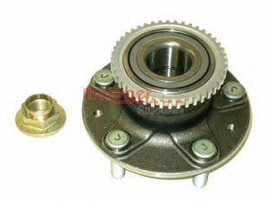 METZGER WM 2124 rato guolio komplektas 
 Ašies montavimas/vairavimo mechanizmas/ratai -> Rato stebulė/montavimas -> Rato guolis
GA5S-26-15X