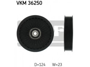 SKF VKM 36250 kreipiantysis skriemulys, V formos rumbuotas diržas 
 Diržinė pavara -> V formos rumbuotas diržas/komplektas -> Laisvasis/kreipiamasis skriemulys
9458470