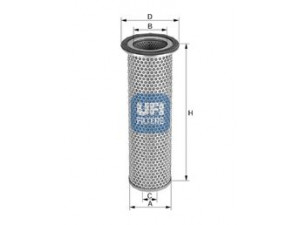UFI 27.894.00 oro filtras 
 Techninės priežiūros dalys -> Techninės priežiūros intervalai
6953106, 70662477, 79043781, 8016966