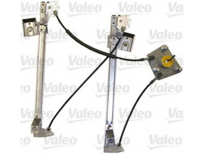 VALEO 851036 lango pakėliklis 
 Vidaus įranga -> Elektrinis lango pakėliklis
6J4837461