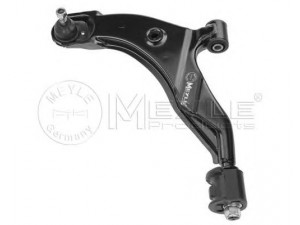 MEYLE 37-16 050 0003 vikšro valdymo svirtis 
 Ašies montavimas/vairavimo mechanizmas/ratai -> Valdymo svirtis/pasukamosios svirties sujungimas -> Vairo trauklės (valdymo svirtis, išilginis balansyras, diago
54500-22000, 54500-22200