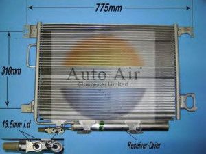AUTO AIR GLOUCESTER 16-1316A kondensatorius, oro kondicionierius 
 Oro kondicionavimas -> Kondensatorius
2035000854
