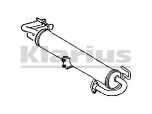 KLARIUS TY242G galinis duslintuvas 
 Išmetimo sistema -> Duslintuvas
1743016150