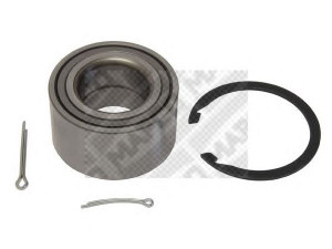 MAPCO 26562 rato guolio komplektas 
 Ašies montavimas/vairavimo mechanizmas/ratai -> Rato stebulė/montavimas -> Rato guolis
90369-43008, 90521-88001