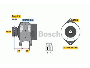BOSCH 0 986 045 511 kintamosios srovės generatorius 
 Elektros įranga -> Kint. sr. generatorius/dalys -> Kintamosios srovės generatorius
BPD3-18-300, FS11-18-300, FS11-18-300A
