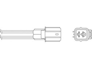 BERU OZH123 lambda jutiklis 
 Išmetimo sistema -> Jutiklis/zondas
36531-P1K-E030-M2
