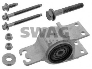 SWAG 10 94 4174 valdymo svirties/išilginių svirčių įvorė 
 Ašies montavimas/vairavimo mechanizmas/ratai -> Valdymo svirtis/pasukamosios svirties sujungimas -> Montavimas/sutvirtinimas
246 333 05 14, 246 333 05 14 S1