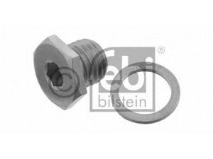 FEBI BILSTEIN 30922 alyvos išleidimo kaištis, alyvos karteris 
 Variklis -> Tepimas -> Alyvos karteris/dalys -> Alyvos išleidimo kaištis
11 13 1 704 397, 11 13 1 704 397 S1