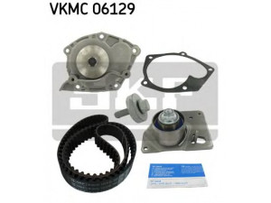 SKF VKMC 06129 vandens siurblio ir paskirstymo diržo komplektas 
 Diržinė pavara -> Paskirstymo diržas/komplektas -> Paskirstymo diržas/komplektas
01131-00Q0C, 12309-AW300, 13028-AW300