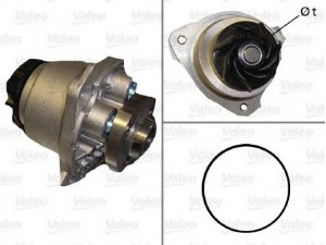 VALEO 506587 vandens siurblys 
 Aušinimo sistema -> Vandens siurblys/tarpiklis -> Vandens siurblys
066121011C, 066121011CX, 066121011D