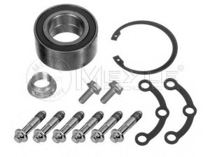 MEYLE 014 098 0009 rato guolio komplektas 
 Ašies montavimas/vairavimo mechanizmas/ratai -> Rato stebulė/montavimas -> Rato guolis
201 350 05 49, 201 980 01 16, 202 980 01 16