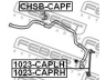 FEBEST CHSB-CAPF skersinio stabilizatoriaus įvorių komplektas
4806447, 96626251
