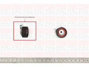 FAI AutoParts T9376 įtempiklio skriemulys, paskirstymo diržas 
 Techninės priežiūros dalys -> Papildomas remontas
60621380, 60652477, 60812718, 60814462