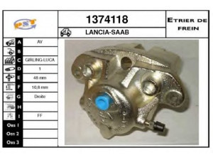 SNRA 1374118 stabdžių apkaba
82365082, 82365082