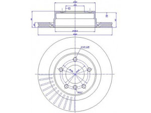 CAR 142.1073 stabdžių diskas 
 Dviratė transporto priemonės -> Stabdžių sistema -> Stabdžių diskai / priedai
34 216 764 651, 34 216 855 007