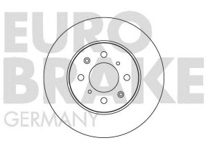 EUROBRAKE 5815204012 stabdžių diskas 
 Dviratė transporto priemonės -> Stabdžių sistema -> Stabdžių diskai / priedai
GBD90841, SDB100500