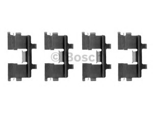 BOSCH 1 987 474 121 priedų komplektas, diskinių stabdžių trinkelės 
 Stabdžių sistema -> Diskinis stabdys -> Stabdžių dalys/priedai