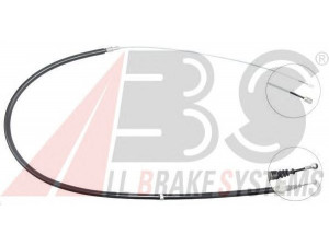A.B.S. K13506 trosas, stovėjimo stabdys 
 Stabdžių sistema -> Valdymo svirtys/trosai
6Q0.609.721C, 6Q0.609.721F, 6Q0.609.721G
