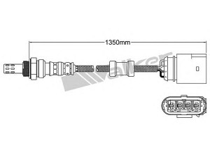 WALKER PRODUCTS 250-24576 lambda jutiklis 
 Išmetimo sistema -> Jutiklis/zondas
6K0 906 262 A, 6K0 906 262 A